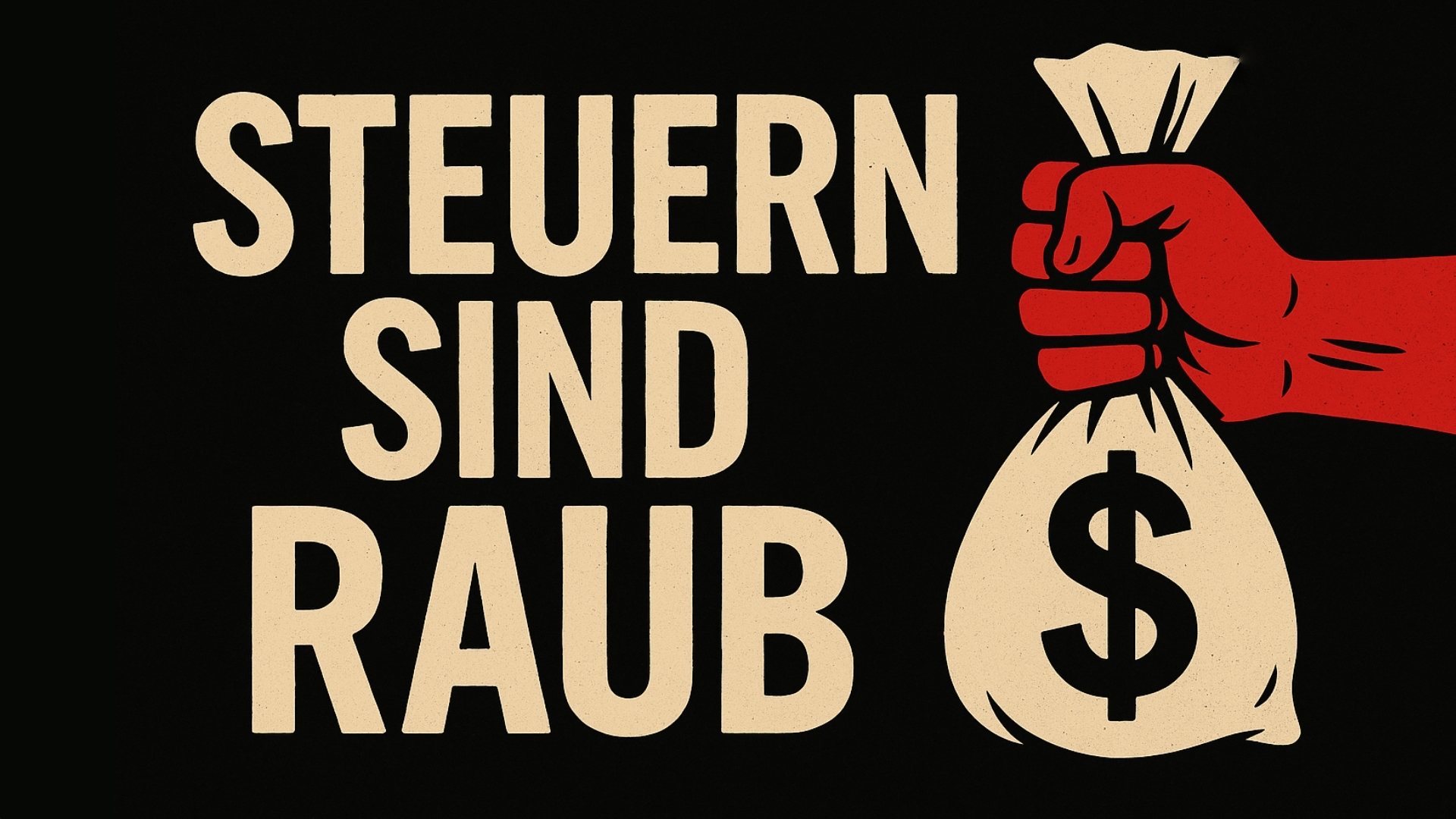 Steuern sind Raub